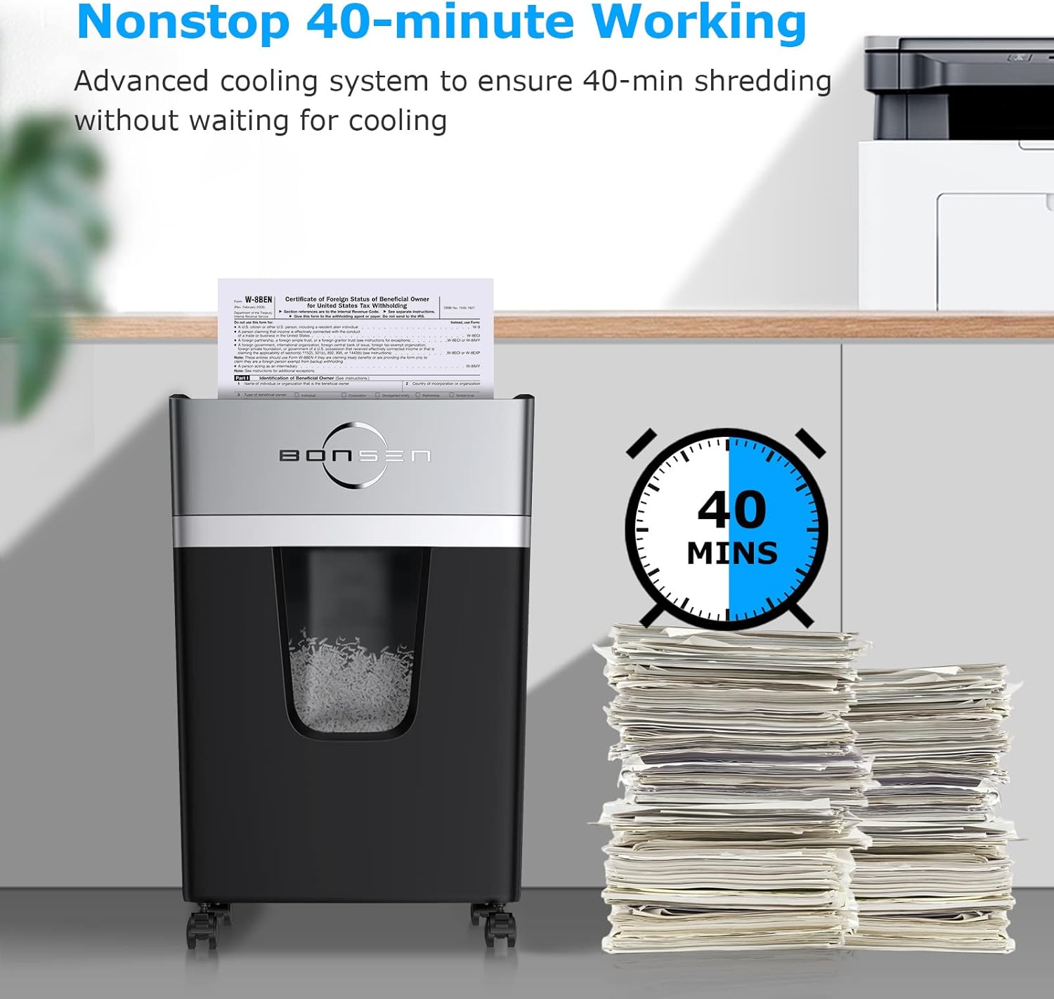 12-Sheet Micro Cut Paper Shred - Paper Shredder Micro recensione e prezzo