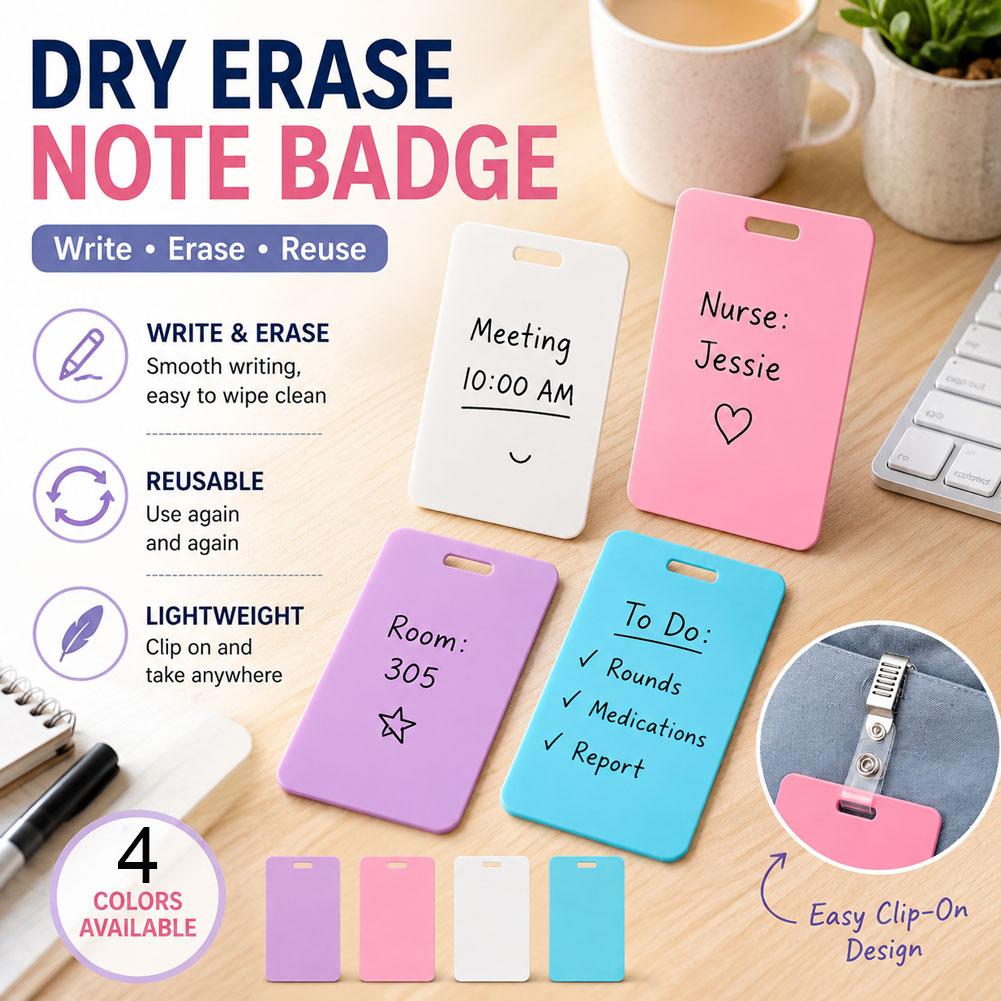 Creative Reusable Erasable Bad - Sticky Note Dispenser recensione e prezzo