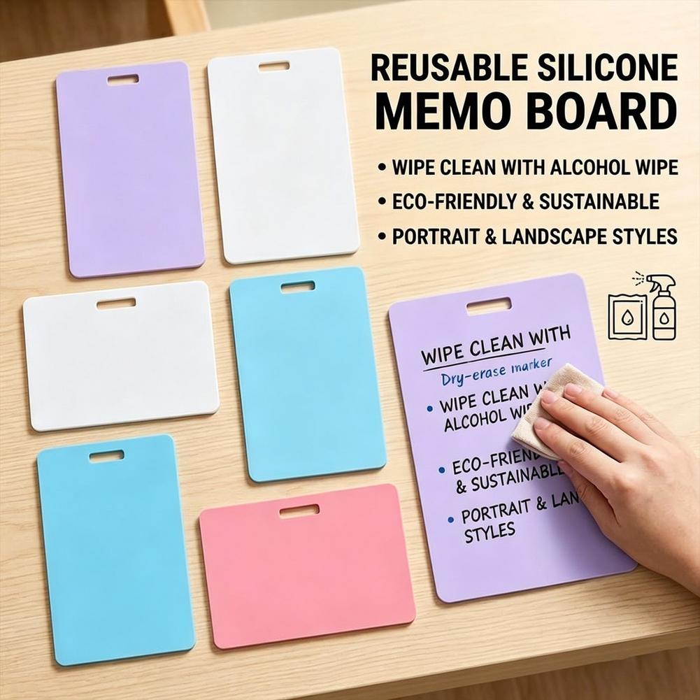 Creative Reusable Erasable Bad - Sticky Note Dispenser recensione e prezzo