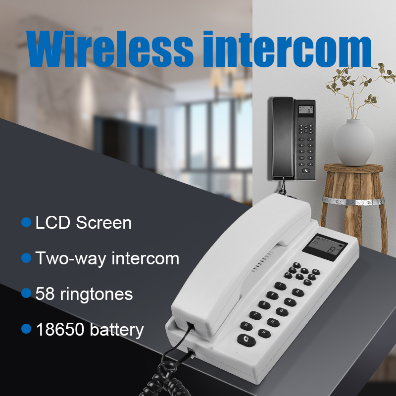 Wireless Intercom Phone System - Home Office Call Center recensione e prezzo