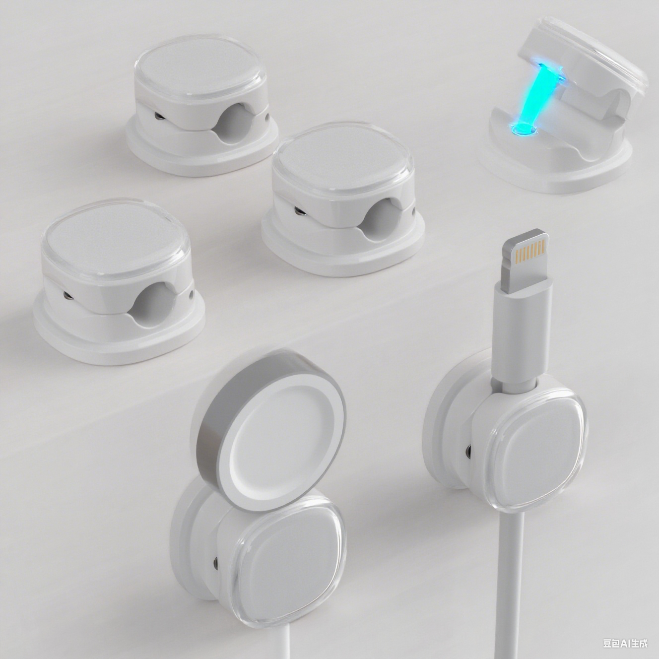 3/6/8/12PCS Magnetic Cable Cli - Home Office Call Center recensione e prezzo