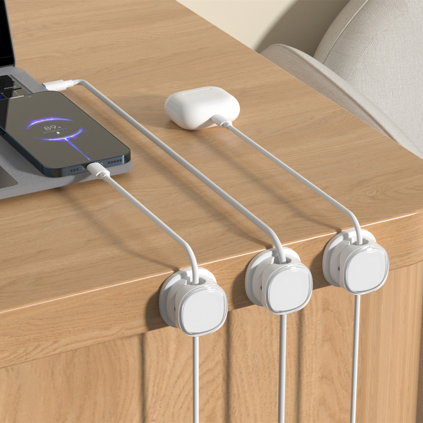 3/6/8/12PCS Magnetic Cable Cli - Home Office Call Center recensione e prezzo