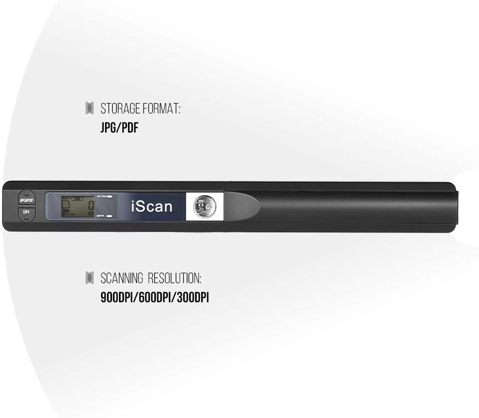 Portable iScan Handheld Scanne - Document Scanner Portable recensione e prezzo