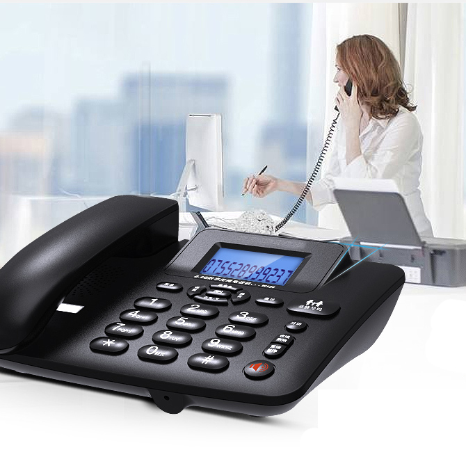 Wireless Telephone 1-4 handste - Home Office Call Center recensione e prezzo