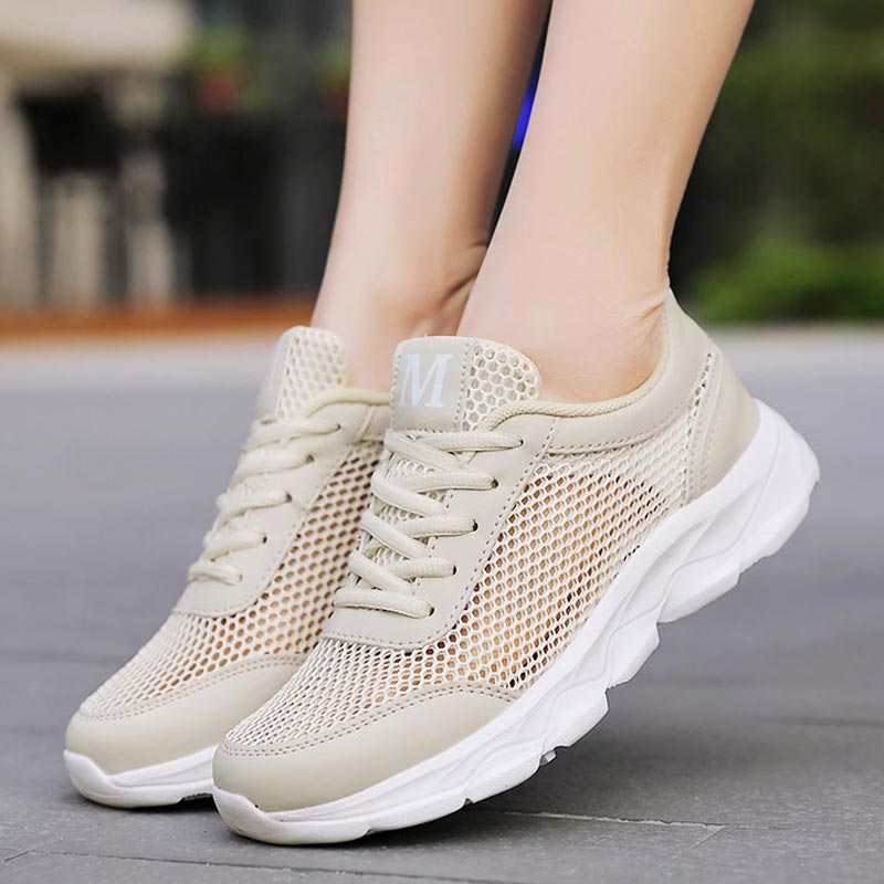 Summer Breathable Sneakers Wom - Home Office Yoga Room Ideas recensione e prezzo