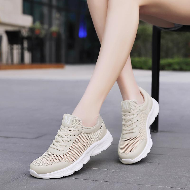 Summer Breathable Sneakers Wom - Home Office Yoga Room Ideas recensione e prezzo