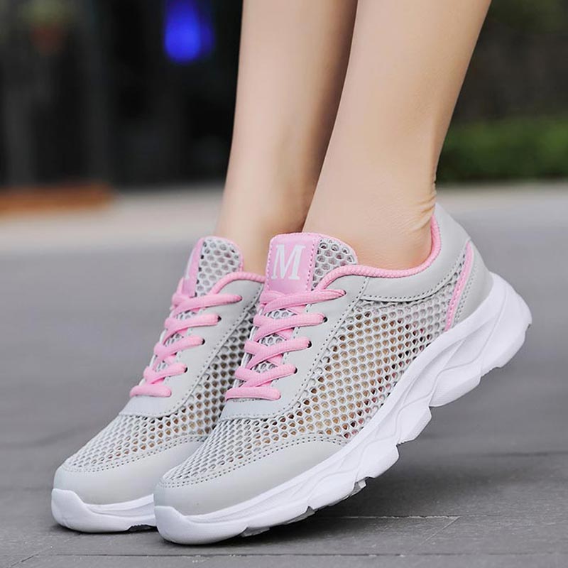 Summer Breathable Sneakers Wom - Home Office Yoga Room Ideas recensione e prezzo