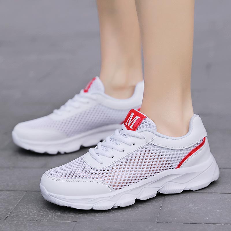 Summer Breathable Sneakers Wom - Home Office Yoga Room Ideas recensione e prezzo
