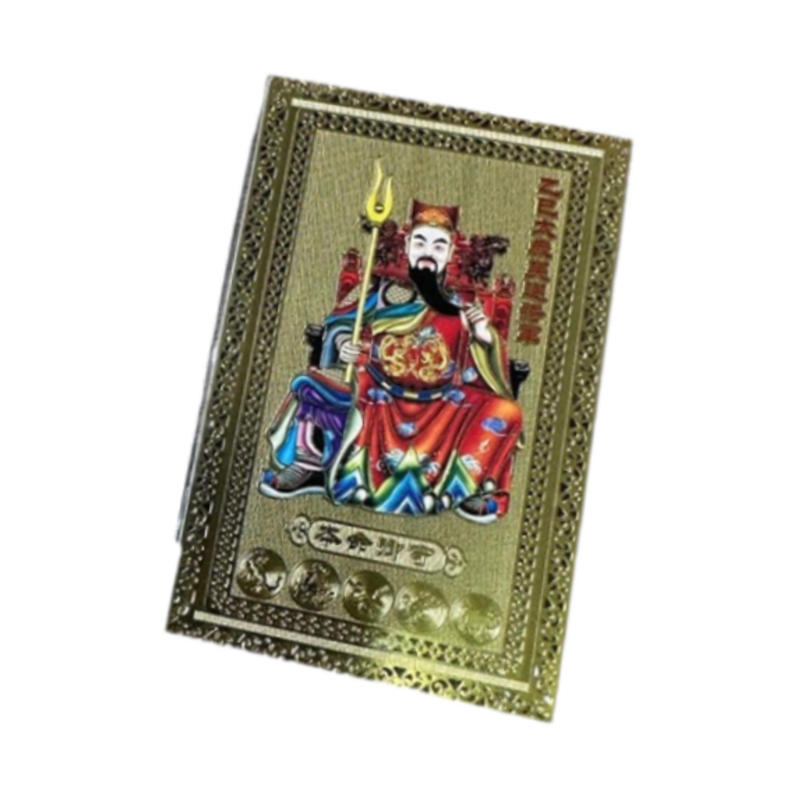 Feng Shui Amulet Card Alloy Bu - English Home Office recensione e prezzo
