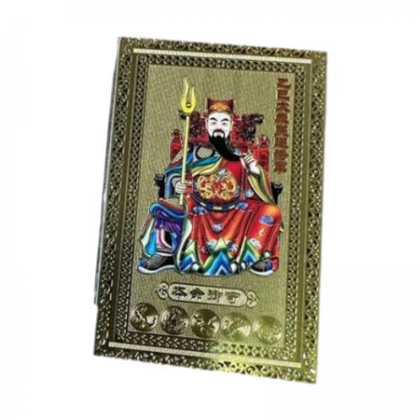 Feng Shui Amulet Card Alloy Bu - English Home Office recensione e prezzo