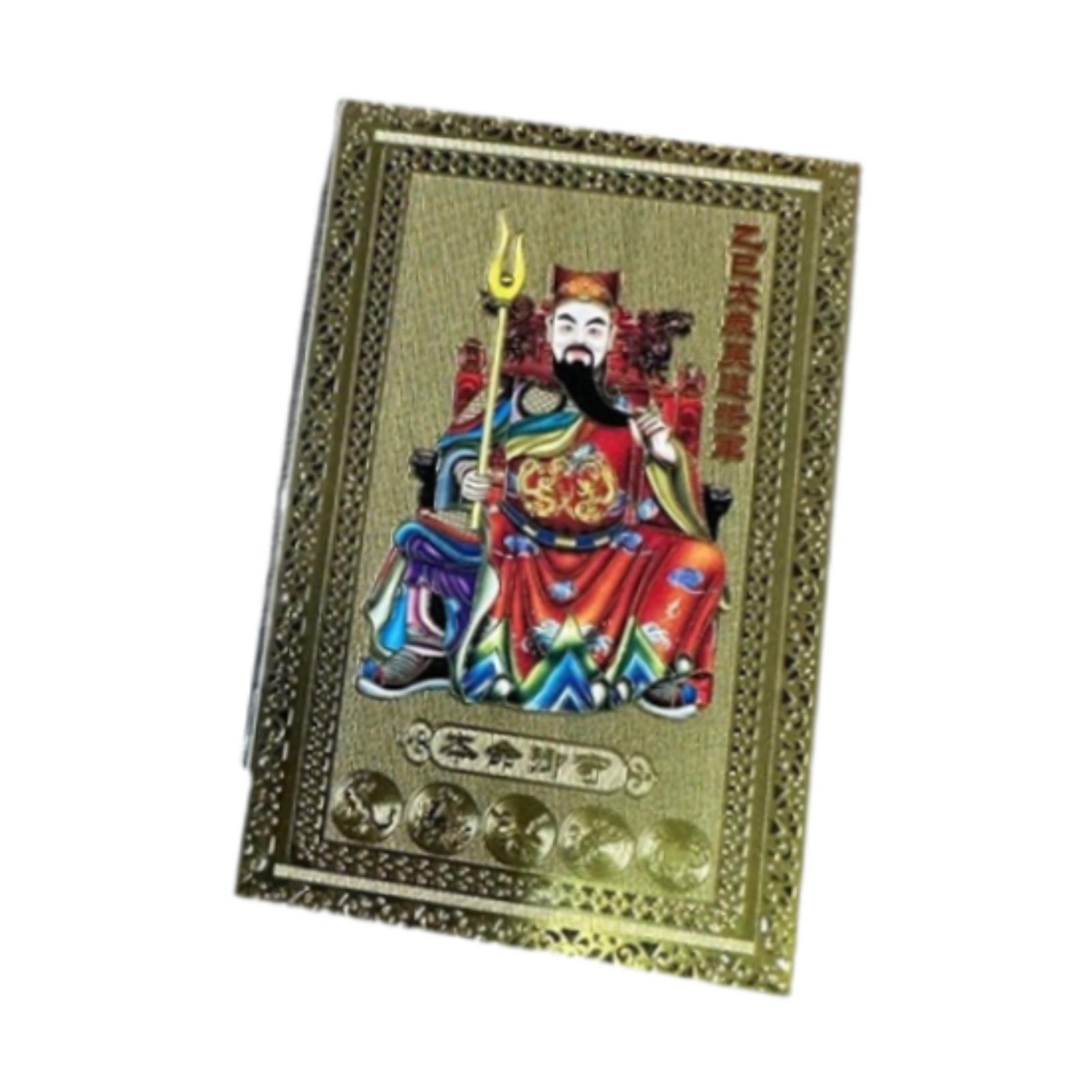 Feng Shui Amulet Card Alloy Bu - English Home Office recensione e prezzo