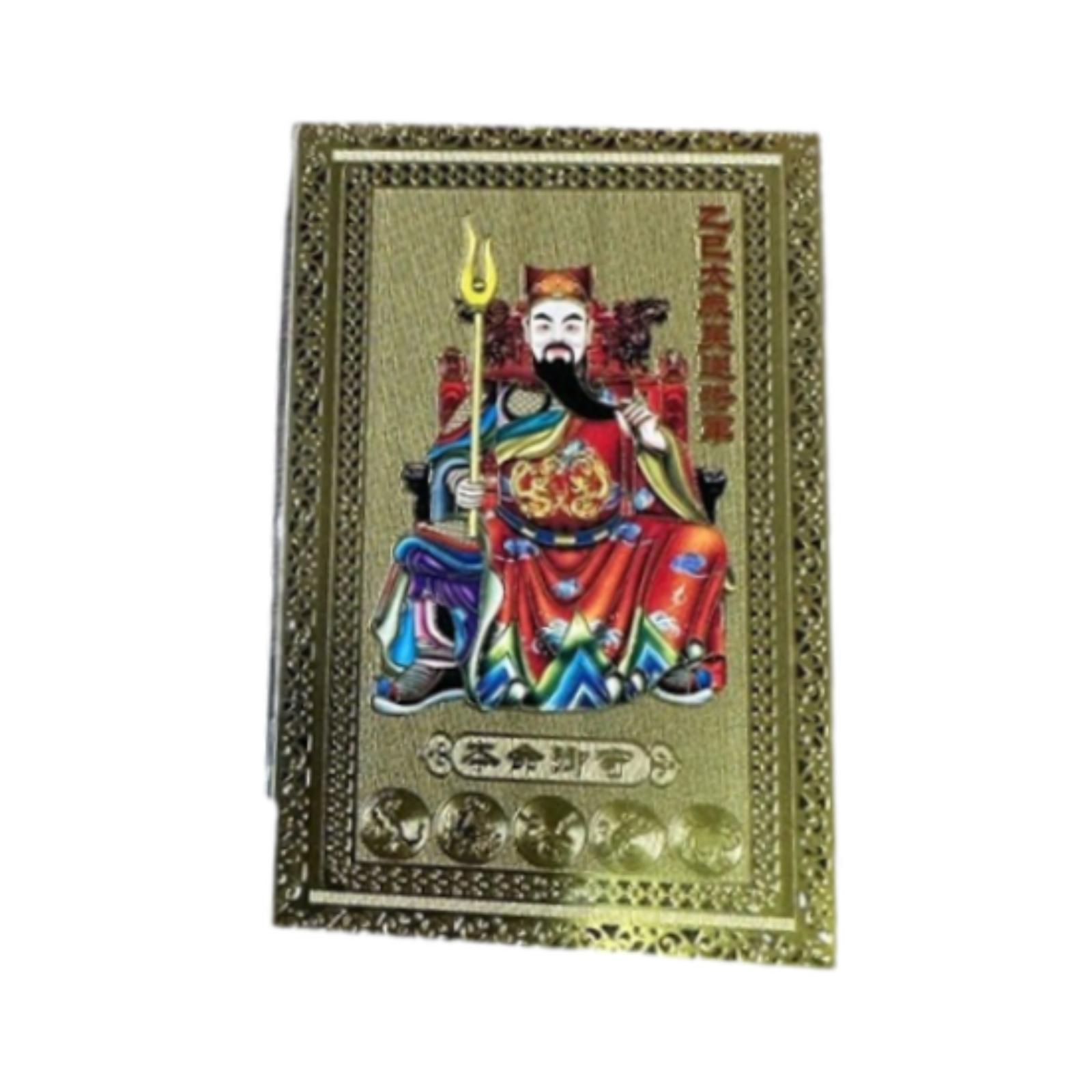 Feng Shui Amulet Card Alloy Bu - English Home Office recensione e prezzo