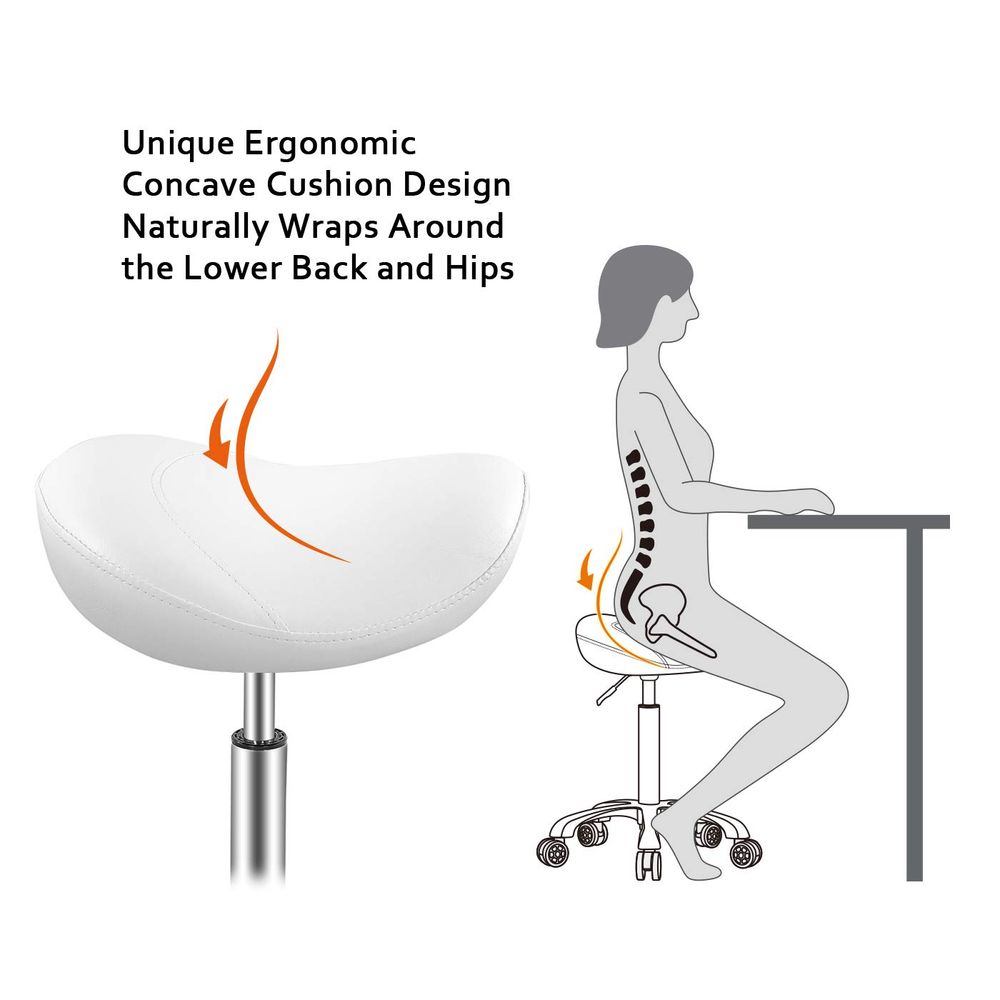 Stool Rolling Chair Hydraulic  - Home Office Studio recensione e prezzo