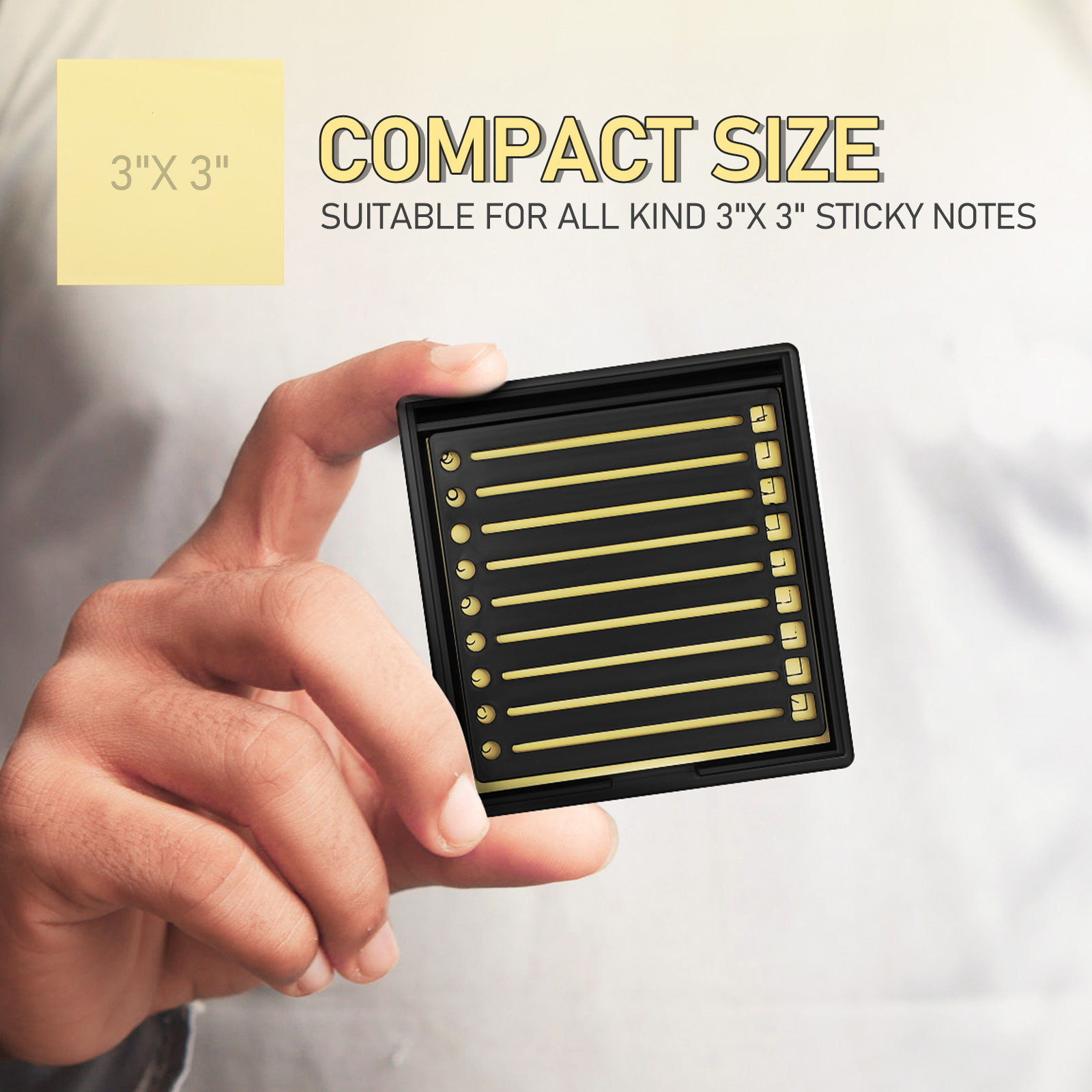1Set Memo Note Template Holder - Sticky Note Dispenser recensione e prezzo