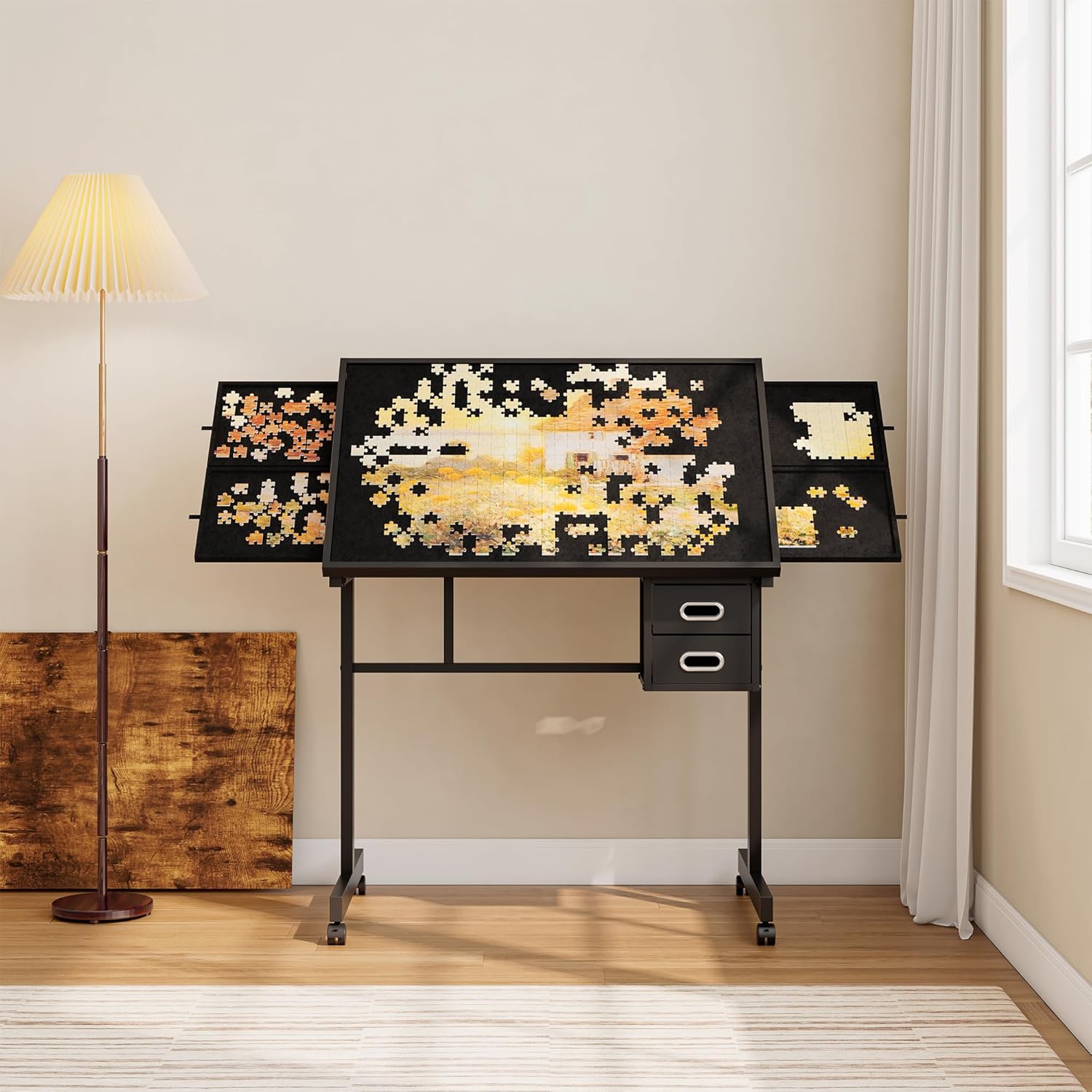 Adjustable Drafting Table with - Home Office Studio recensione e prezzo