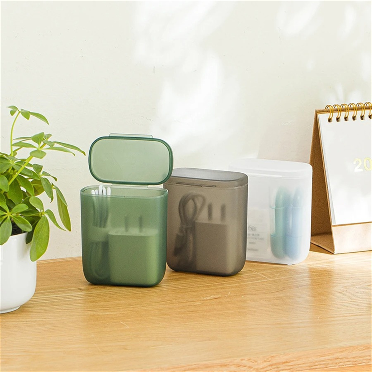 Desktop Data Cable Storage Box - Home Office Call Center recensione e prezzo