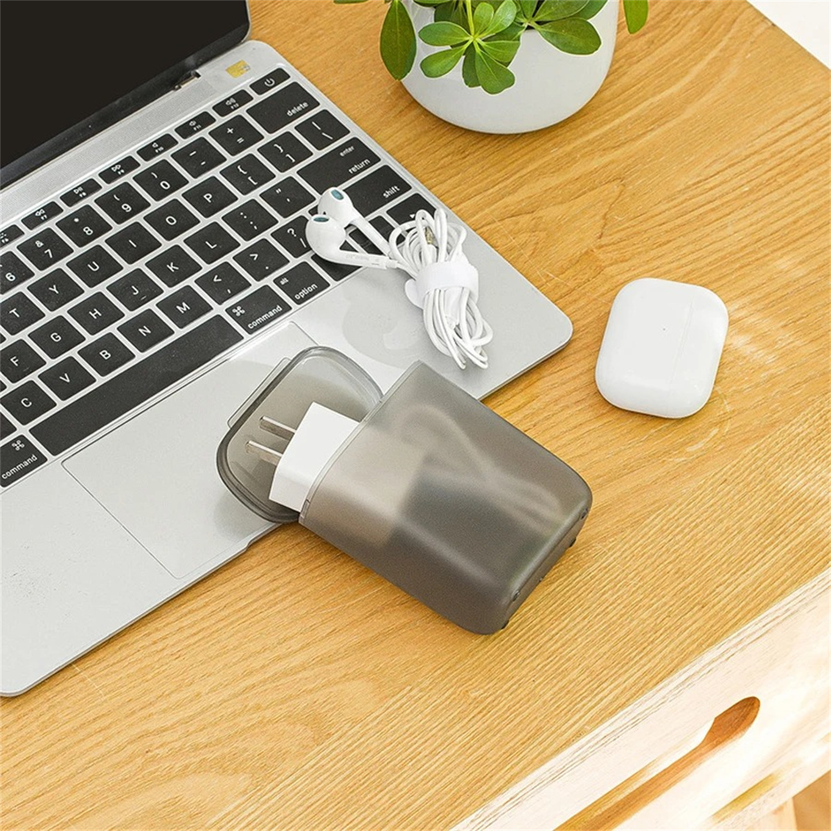 Desktop Data Cable Storage Box - Home Office Call Center recensione e prezzo