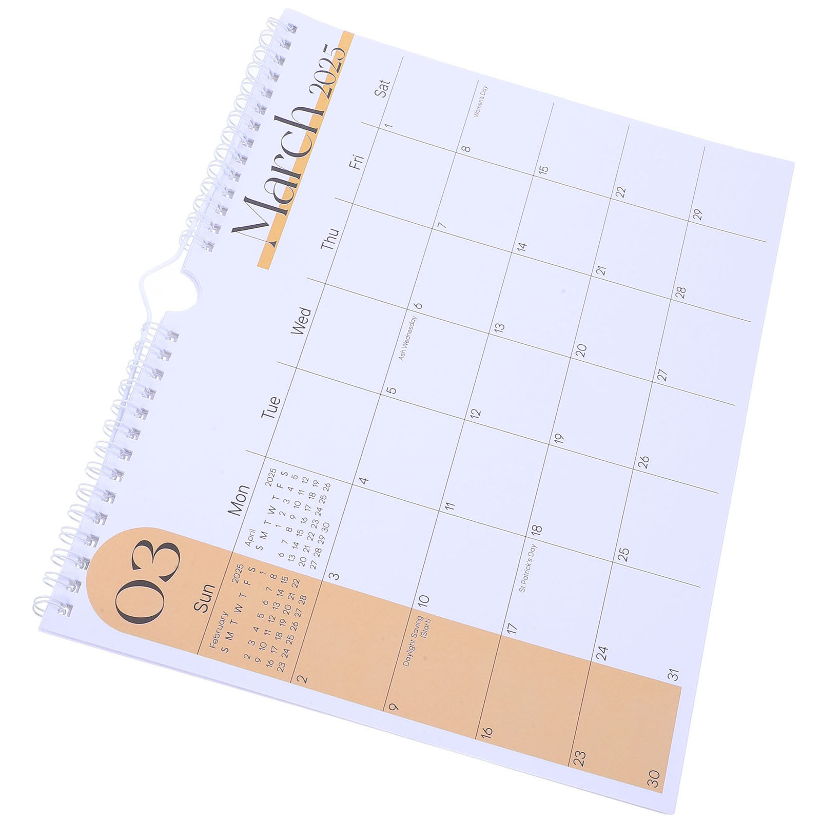 2025 Hanging Calendar 12 Month - English Home Office recensione e prezzo