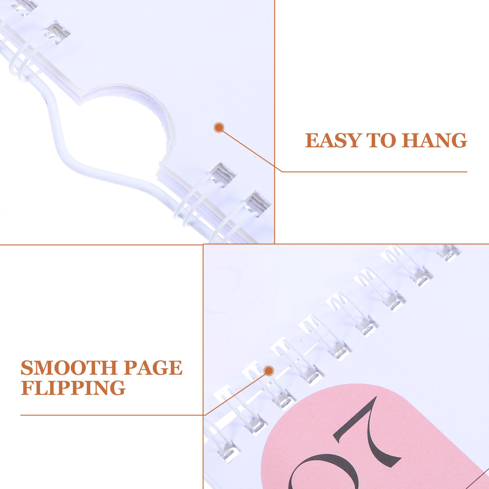 2025 Hanging Calendar 12 Month - English Home Office recensione e prezzo