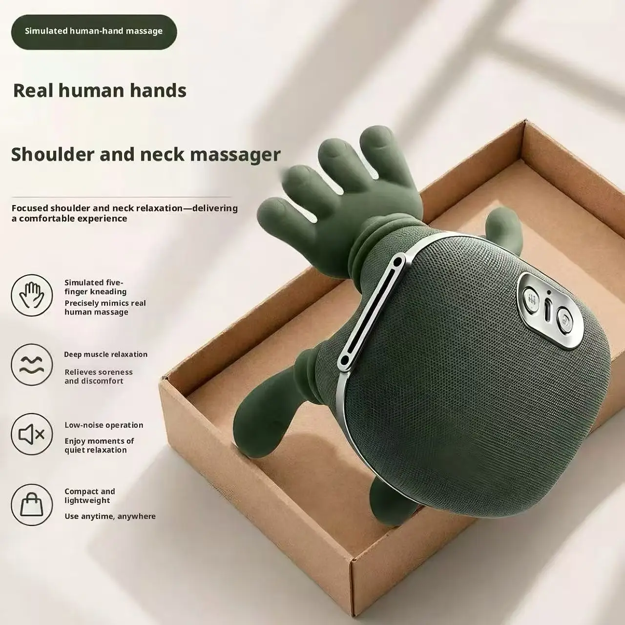 Simulated Human Hand Kneading  - Home Office Simulator recensione e prezzo
