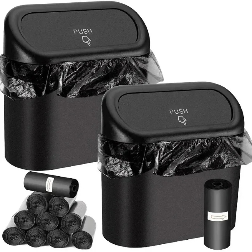 New Car Trash Can (with Lid) 3 - Home Office Call Center recensione e prezzo