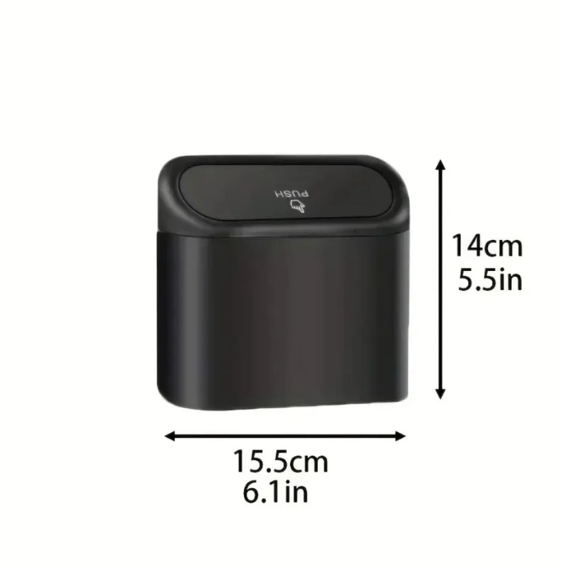 New Car Trash Can (with Lid) 3 - Home Office Call Center recensione e prezzo