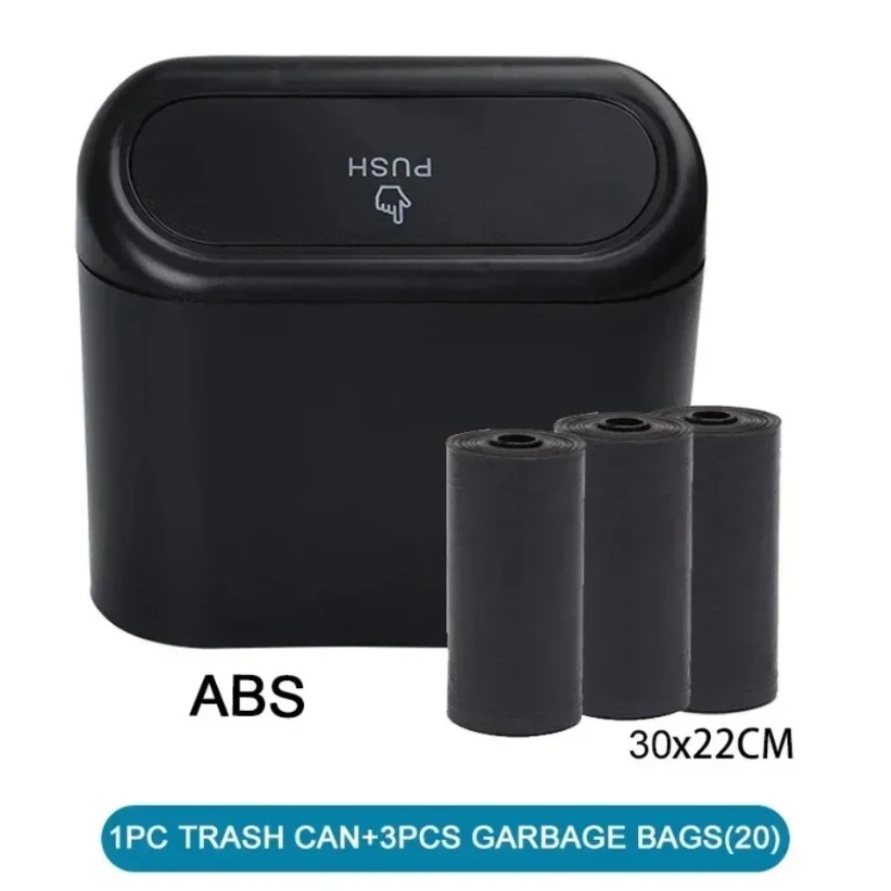 New Car Trash Can (with Lid) 3 - Home Office Call Center recensione e prezzo