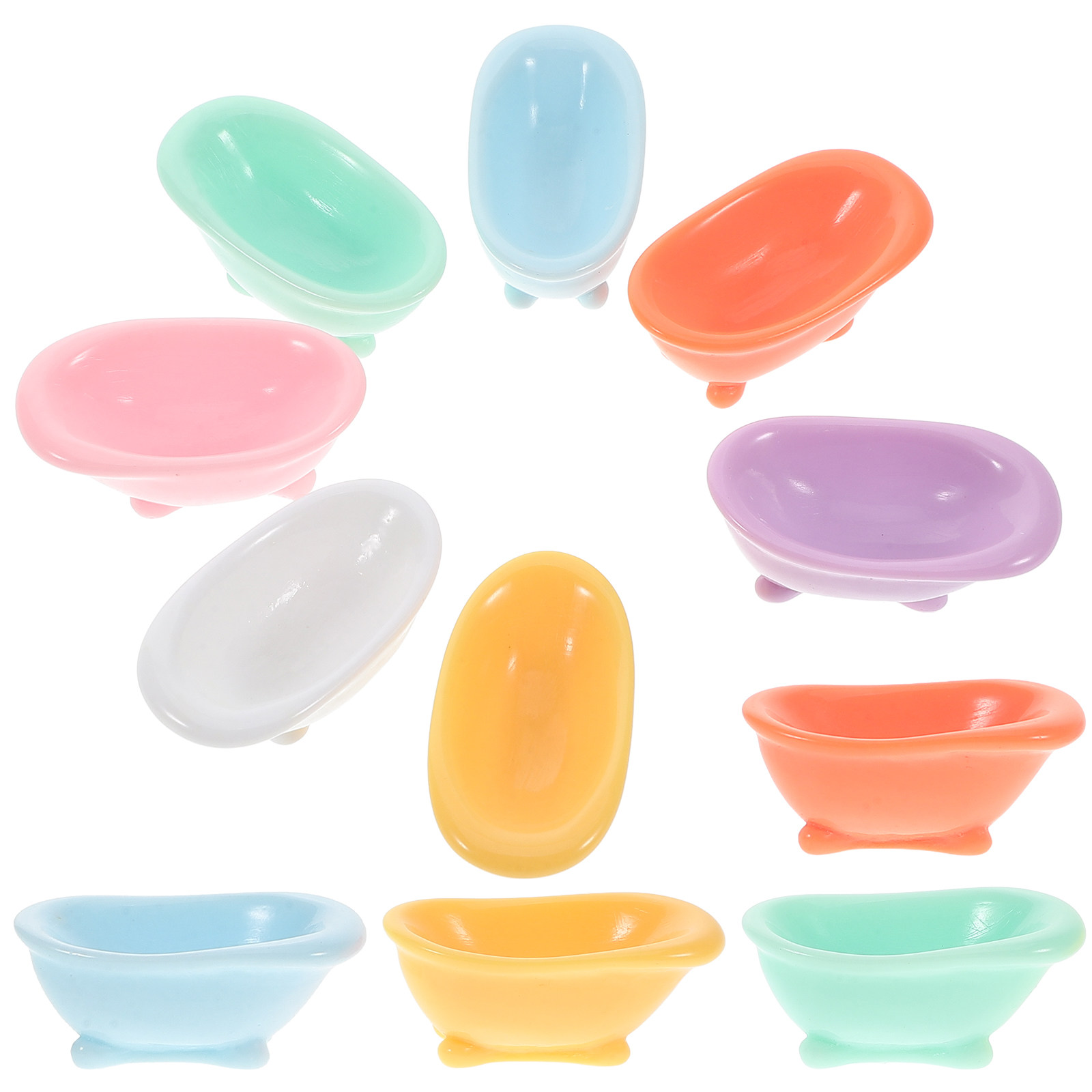 12Pcs Miniature Dollhouse Bath - Home Office Simulator recensione e prezzo