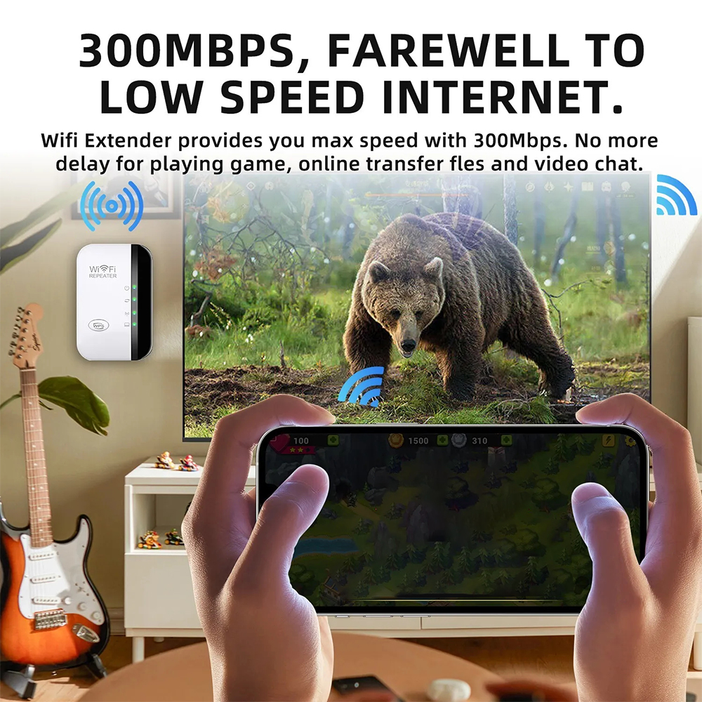 High-Performance 300Mbps WiFi  - Home Office Studio recensione e prezzo