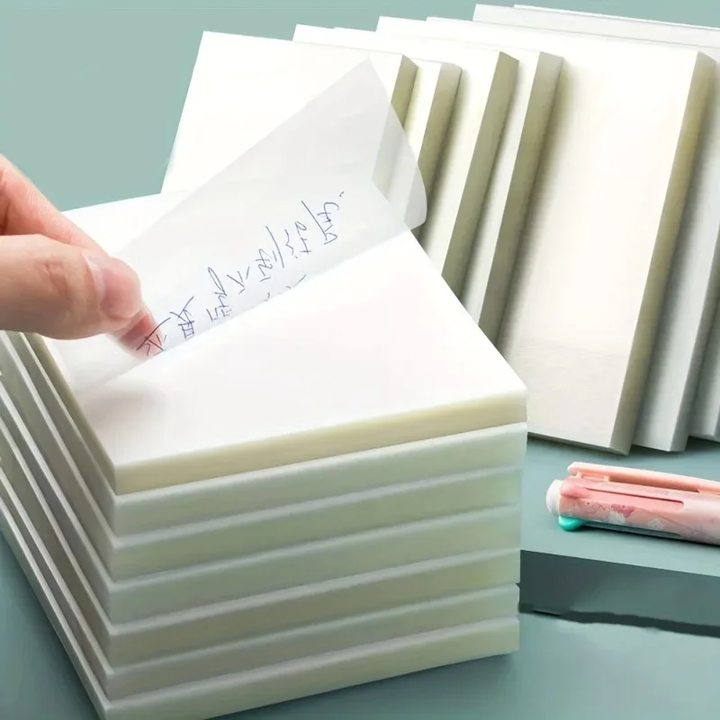 50 Sheets Transparent Sticky N - Sticky Note Dispenser recensione e prezzo
