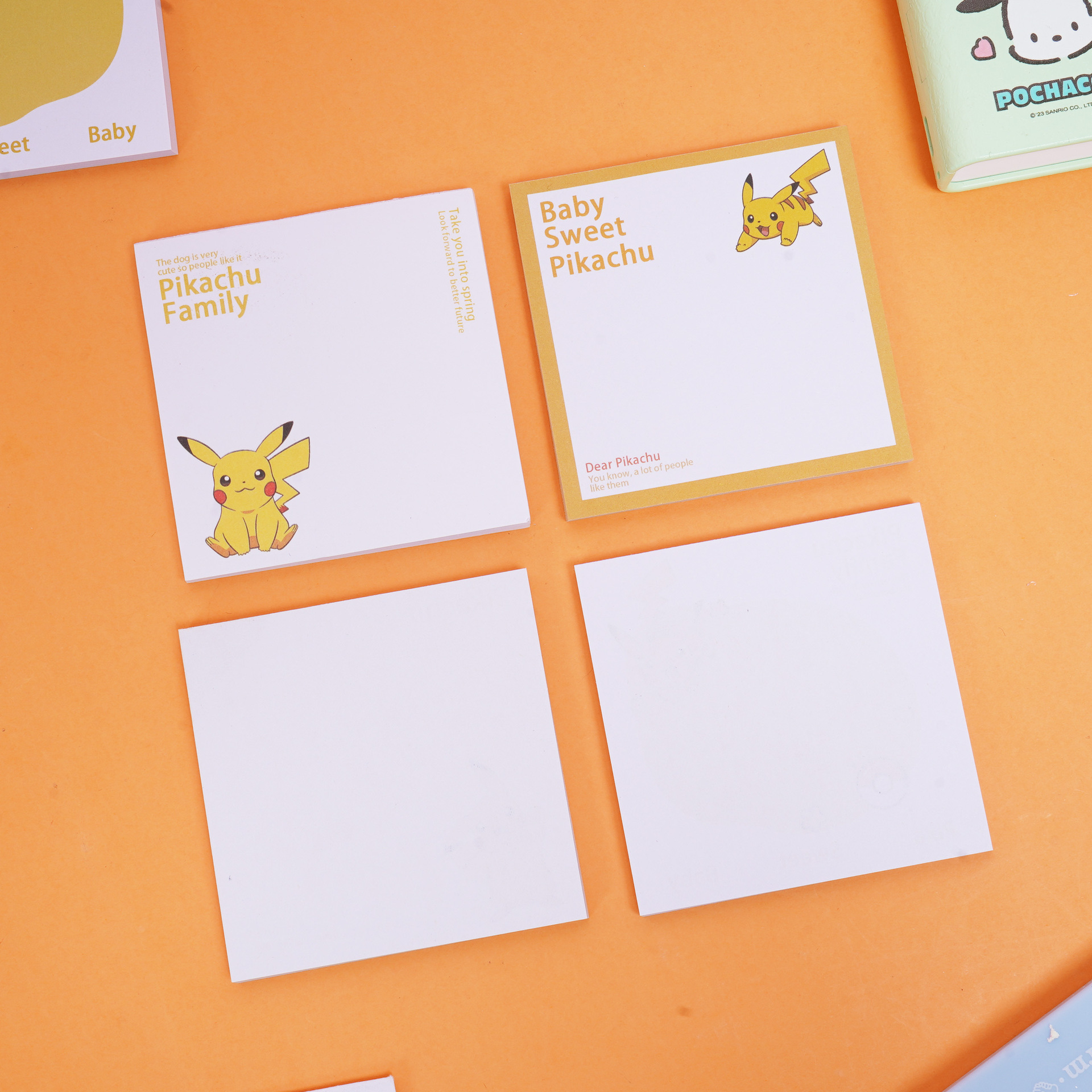 Cute Pikachu Ins Simple Sticky - Sticky Note Dispenser recensione e prezzo