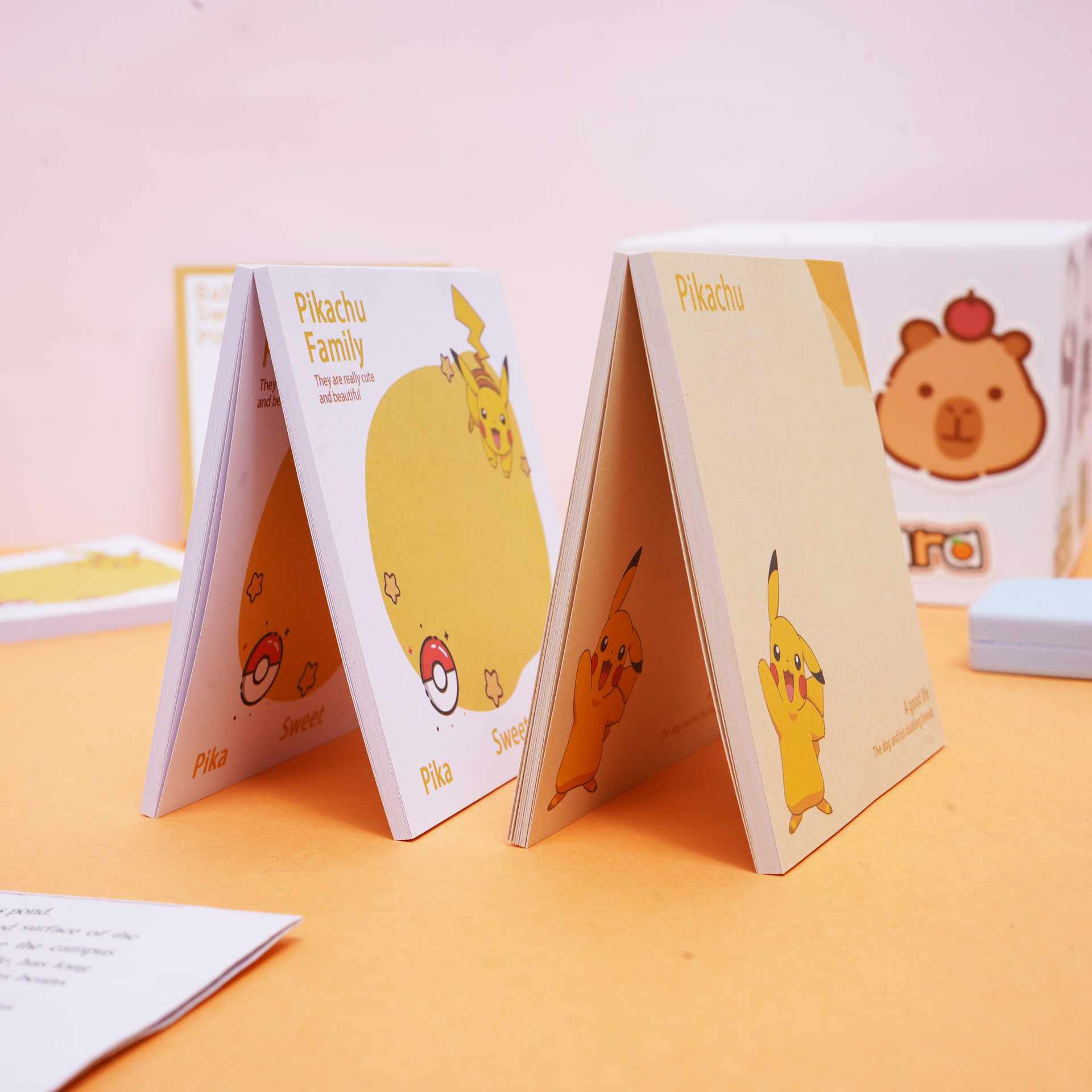 Cute Pikachu Ins Simple Sticky - Sticky Note Dispenser recensione e prezzo