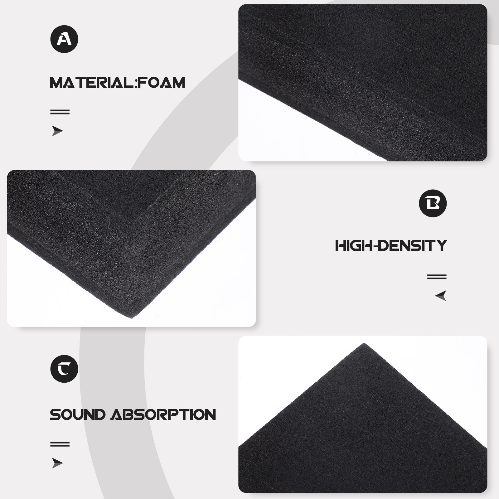 Sound Absorbing Isolation Pad  - Home Office Studio recensione e prezzo