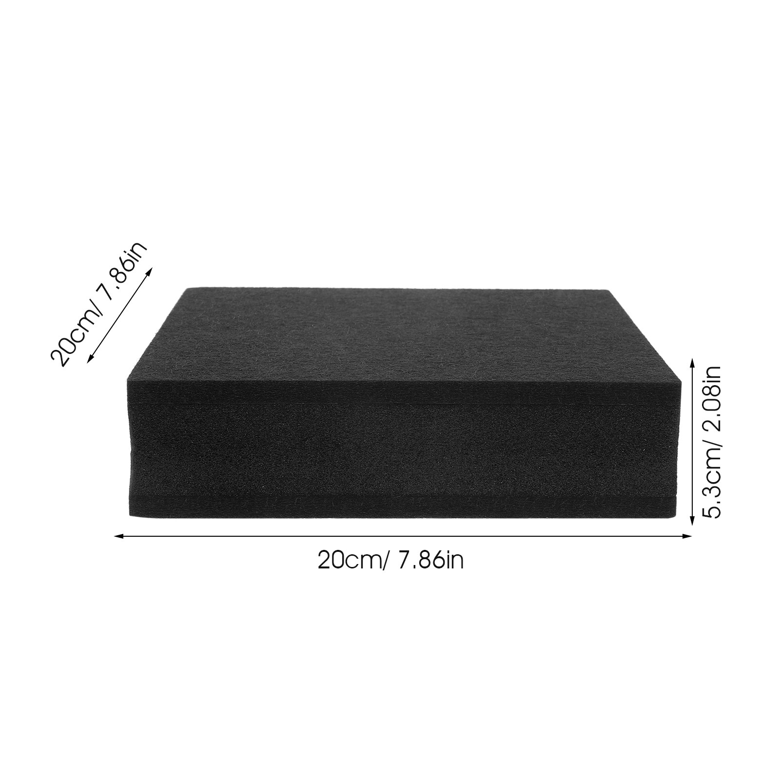 Sound Absorbing Isolation Pad  - Home Office Studio recensione e prezzo