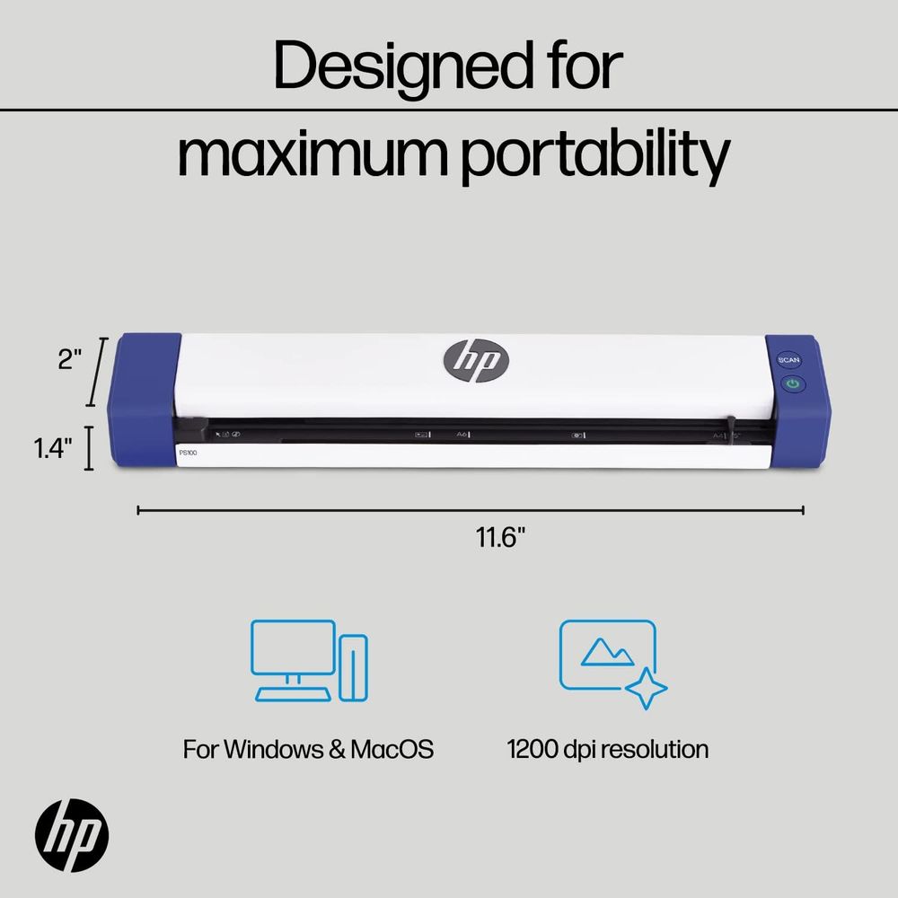 Small USB Document & Photo Sca - Document Scanner Portable recensione e prezzo