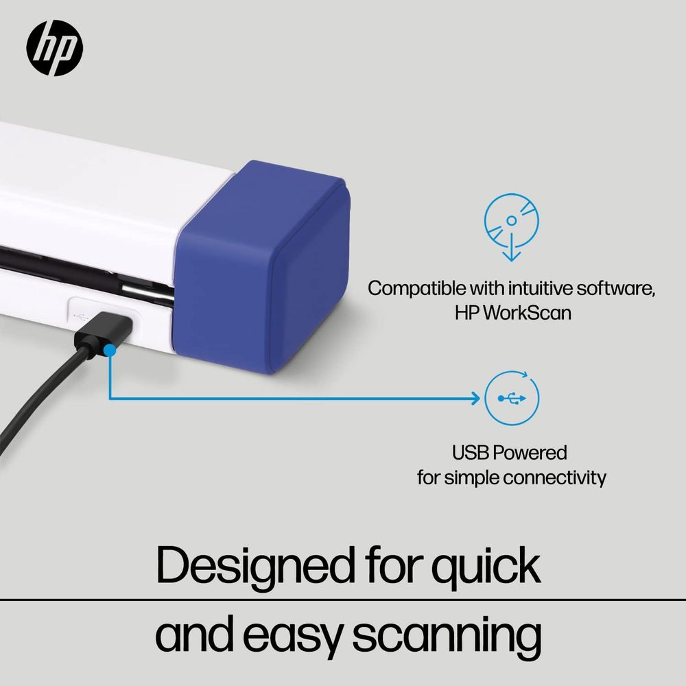 Small USB Document & Photo Sca - Document Scanner Portable recensione e prezzo