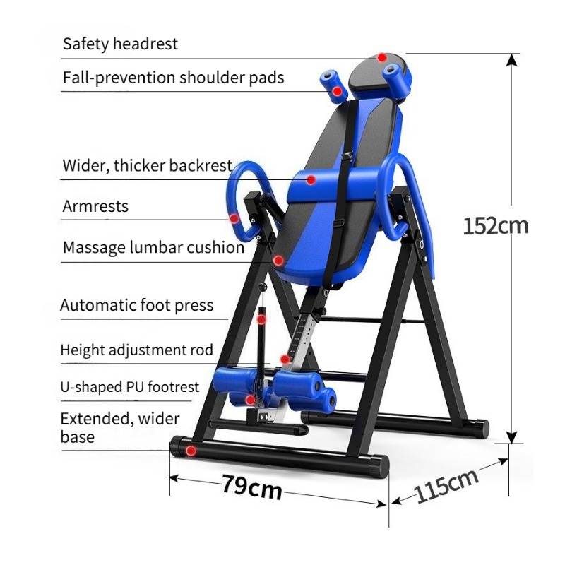 Foldable Home Inversion Table, - Home Office Studio recensione e prezzo