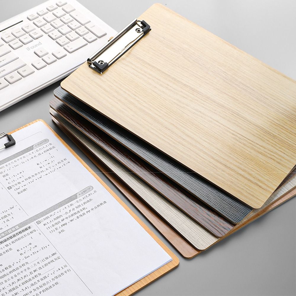 Portable Wooden A4 Memo Folder - Document Scanner Portable recensione e prezzo