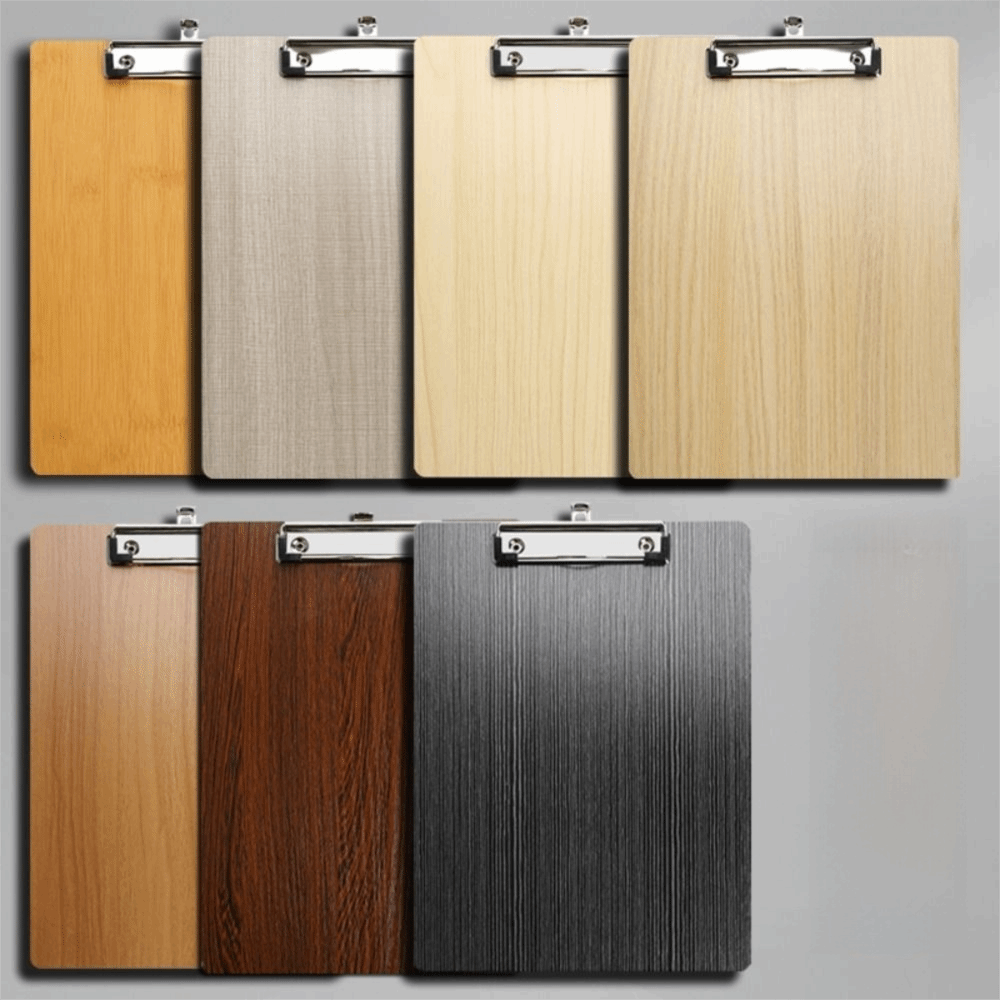 Portable Wooden A4 Memo Folder - Document Scanner Portable recensione e prezzo