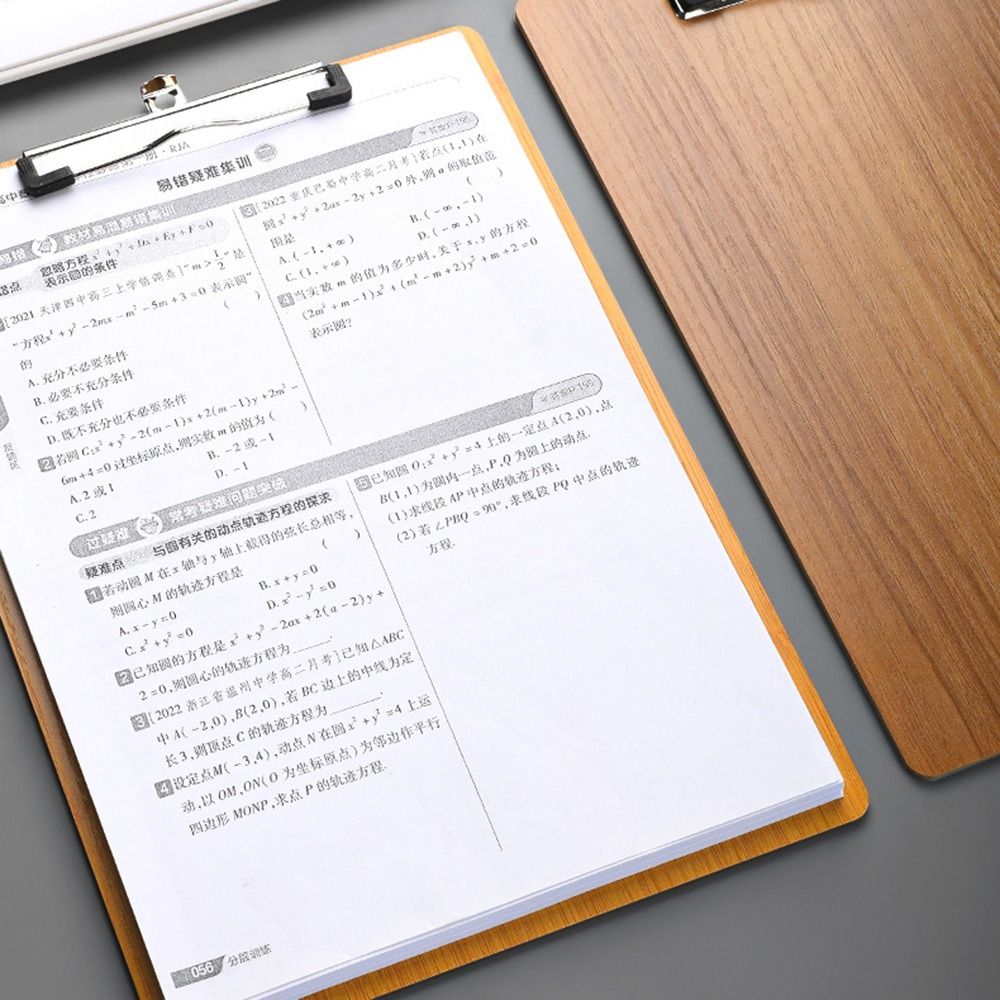 Portable Wooden A4 Memo Folder - Document Scanner Portable recensione e prezzo