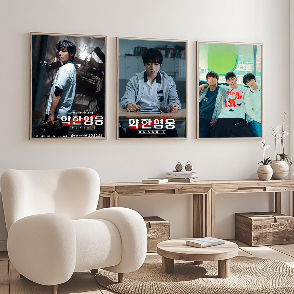 1PC TV W-Weak Hero Class Poste - Home Office And Tv Room Ideas recensione e prezzo