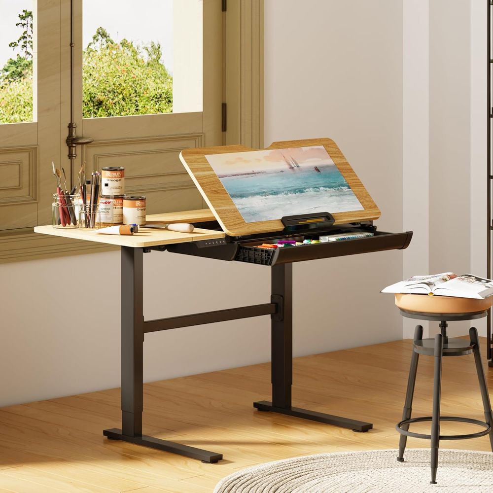 Adjustable Height Electric Sta - Home Office Art recensione e prezzo