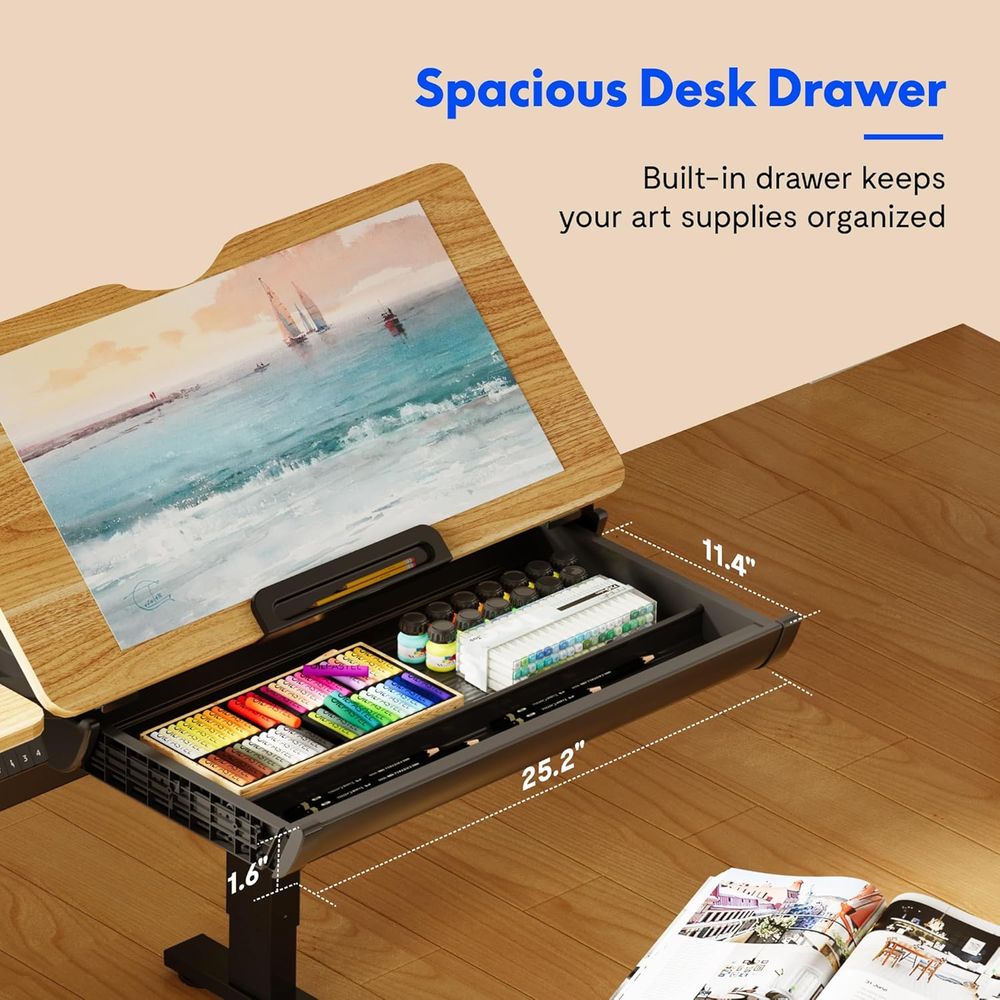 Adjustable Height Electric Sta - Home Office Art recensione e prezzo