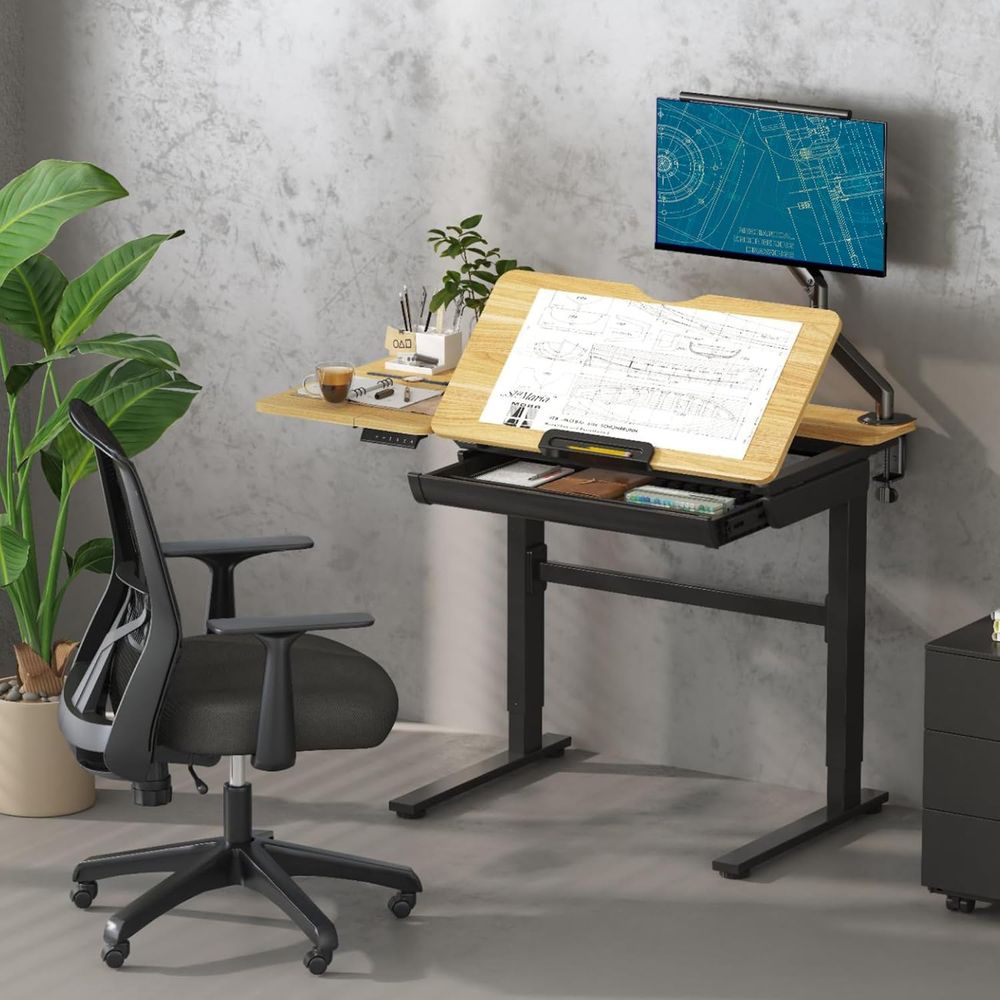 Adjustable Height Electric Sta - Home Office Art recensione e prezzo