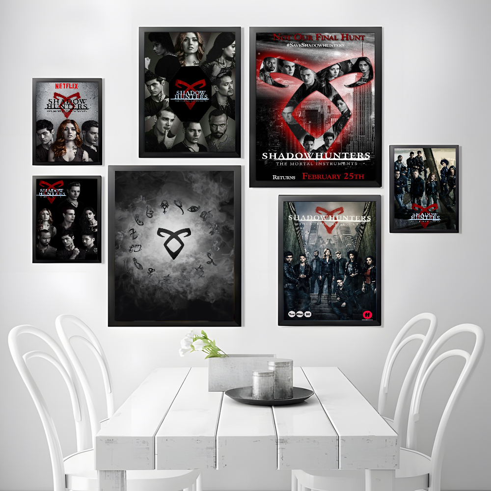 1PC TV S-Shadowhunters Poster  - Home Office And Tv Room Ideas recensione e prezzo