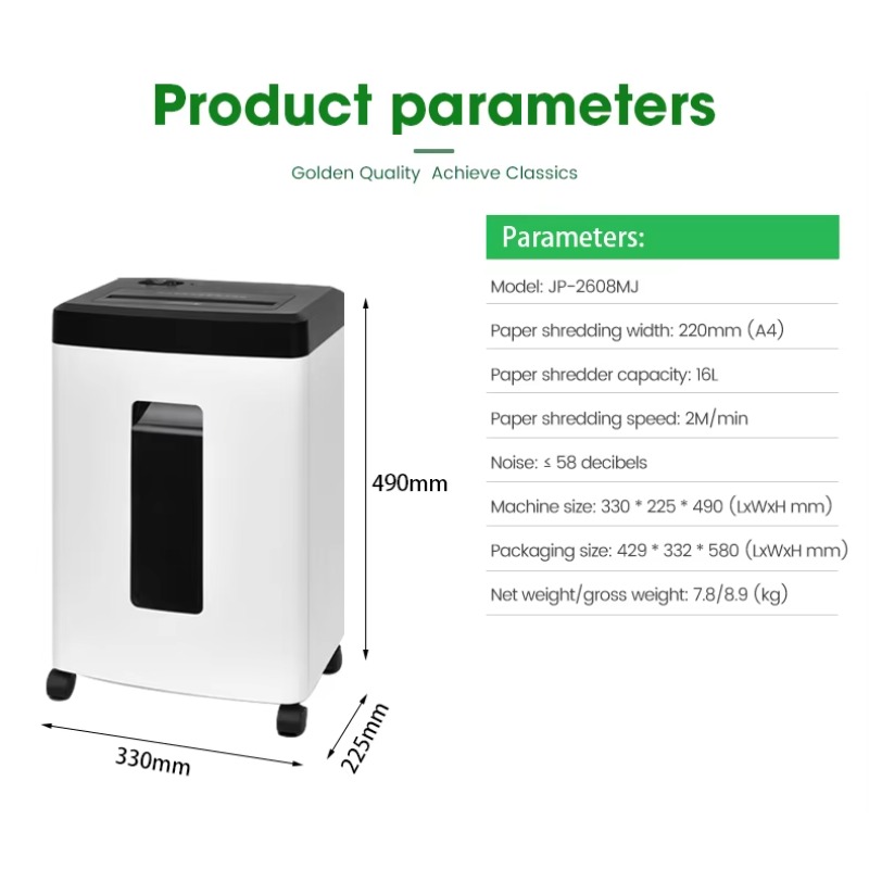 Small 8-Sheet Capacity Micro C - Paper Shredder Micro recensione e prezzo