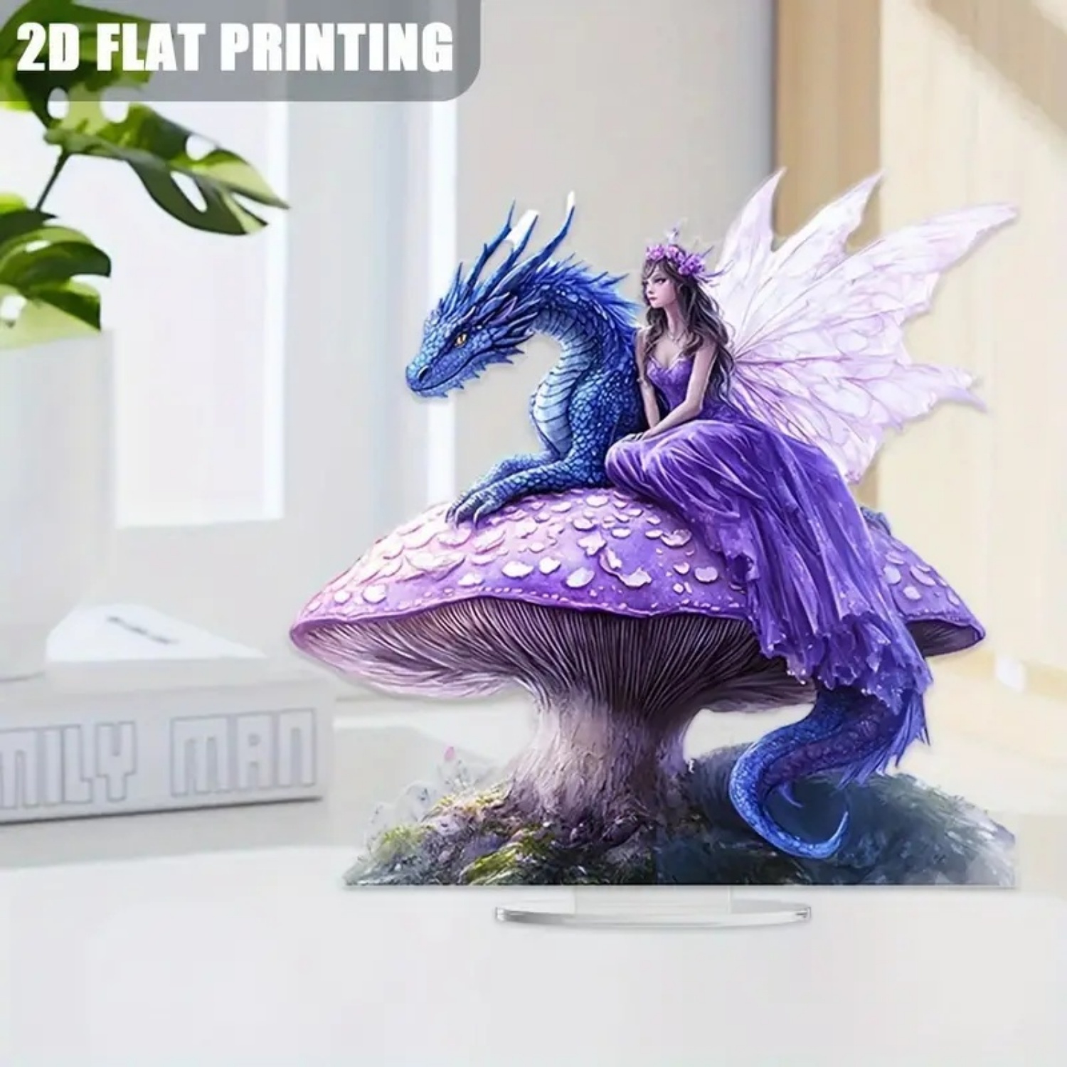 Fairy Statue,2D Flat Acrylic P - Home Office Studio recensione e prezzo