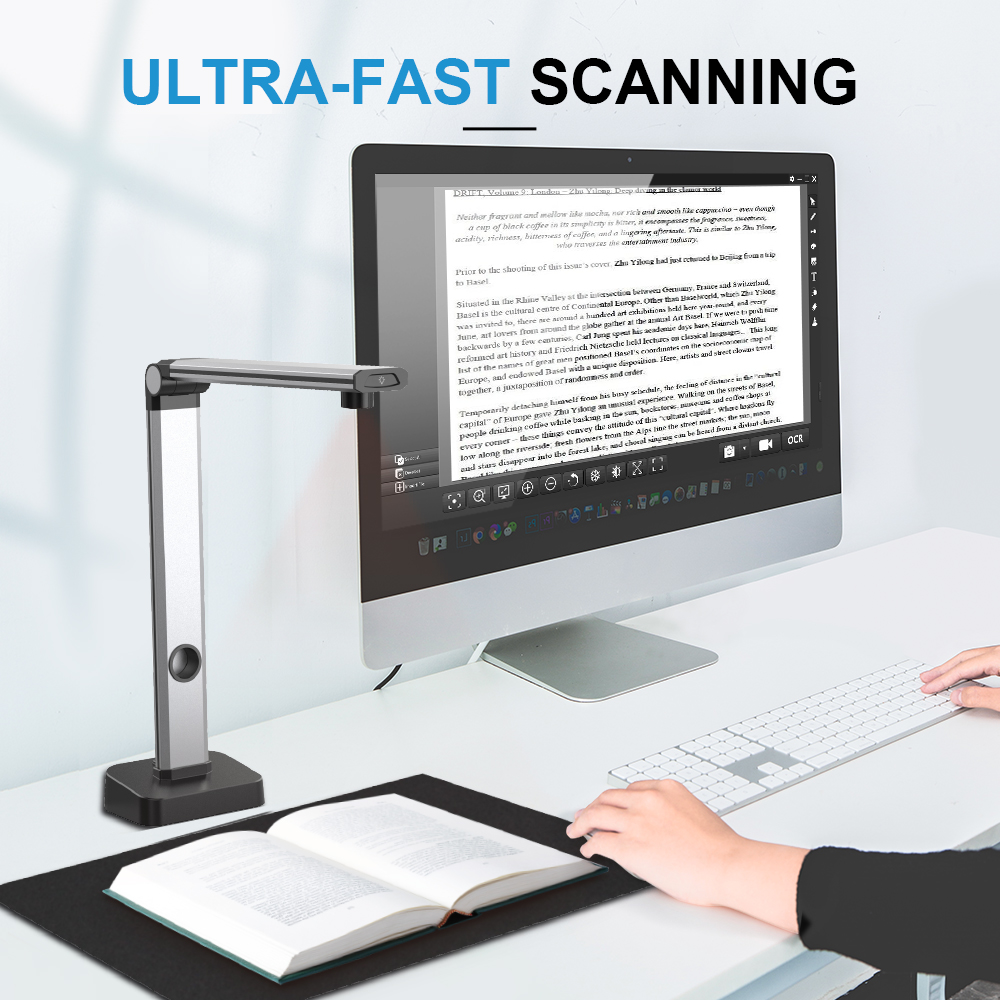 JOYUSING  L14 14MP HD Book & D - Document Scanner Portable recensione e prezzo