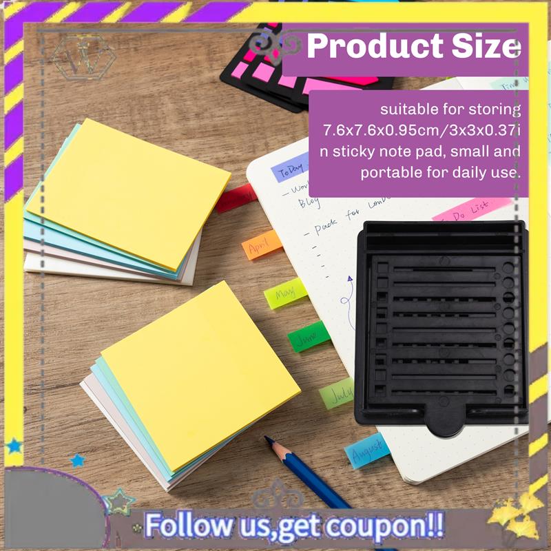 New Multifunctional Note Holde - Sticky Note Dispenser recensione e prezzo