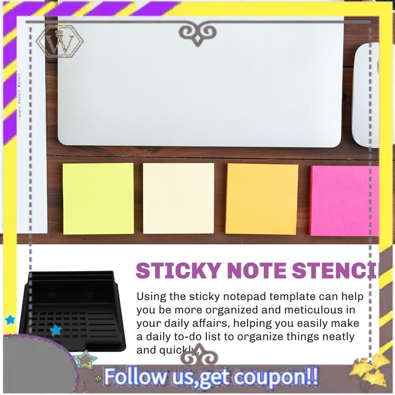 New Multifunctional Note Holde - Sticky Note Dispenser recensione e prezzo
